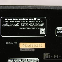 ДЕК   Marantz sd 6020r , снимка 7 - Декове - 35496368