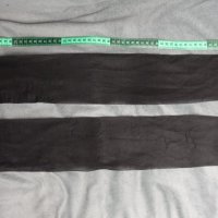 Черни чорапи М/Л размер за жартиери с дантела и ластик (без силикон), снимка 6 - Бельо - 38267568