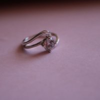 Стилен  сребърен пръстен модел R091, снимка 2 - Пръстени - 28951861