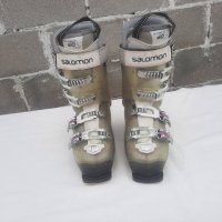 Ски обувки 26см SALOMON X-PRO W R80 3D, micro, macro , снимка 5 - Зимни спортове - 43139255