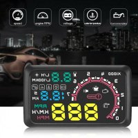 Дисплей за автомобил HUD Head Up OBDII Display № 3585, снимка 1 - Аксесоари и консумативи - 43192767