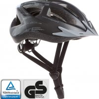 Каска за велосипед марка Ultrasport немско производство цвят черен, снимка 1 - Спортна екипировка - 28337920