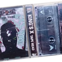 King's X – Tape Head (1998) – Лицензна аудио касета. 15 лв. , снимка 1 - Аудио касети - 43430090