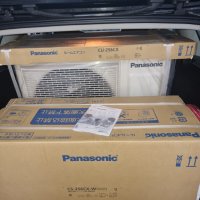 ЯПОНСКИ ХИПЕРИНВЕРТОРЕН КЛИМАТИК PANASONIC CS-256CX, BTU 12000, А+++++,23 М², 100V 50/60 HZ, снимка 3 - Климатици - 37772666