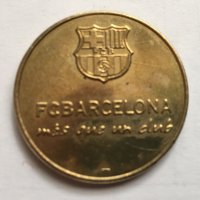 Плакет FC Barselona XAVI mis one in club Барселона КСАВИ, снимка 2 - Нумизматика и бонистика - 27743990