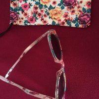 Елегантни слънчеви очила, калъф, снимка 1 - Други - 37287116