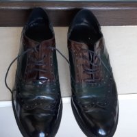 Дамски италиански обувки от естествена кожа, снимка 1 - Дамски елегантни обувки - 38196723