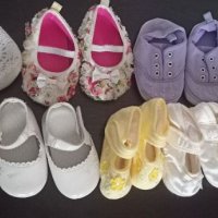 Лот буйки новородено, снимка 1 - Бебешки обувки - 38031046