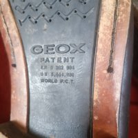  кожени обувки GEOX Respira Federico 44-45, снимка 6 - Ежедневни обувки - 43213124