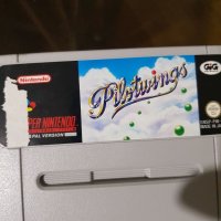 Игра - дискета Pilotwings за Super Nintendo SNES / Винтидж игрова конзола Супер Нинтендо, снимка 1 - Nintendo конзоли - 27496400