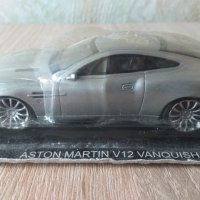Aston martin v12 vanquish deagostini 1:43, снимка 4 - Коли, камиони, мотори, писти - 38496530