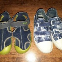 Сандали Fila подарък платненки Мат Стар , снимка 1 - Детски сандали и чехли - 27965682