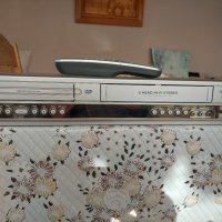 PHILIPS- DVDR3100V/02 combo-dvd-RECORDER/VCR эаписва отVHSнаDVD, снимка 1 - Плейъри, домашно кино, прожектори - 44027368