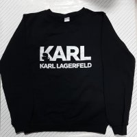 Karl Lagerfeld дамска блуза реплика /памук/, снимка 4 - Блузи с дълъг ръкав и пуловери - 32365257