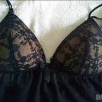 Дамски секси лот в черно, снимка 17 - Бельо - 29057151