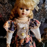 Английски порцеланови кукли , снимка 3 - Други - 38750025