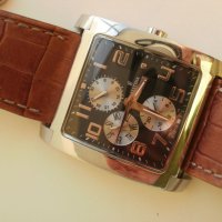 Festina chronograph хронограф мъжки голям оригинален швейцарски часовник, снимка 1 - Мъжки - 43067277