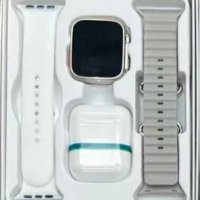 Комплект Smart часовник + TWS слушалки W26 Pro Max ULTRA , снимка 2 - Друга електроника - 43327330