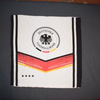 Deutscher Fussball-bund - Страхотно 100% ориг. знаме/калъфка / Германия / Deutschland, снимка 1 - Фен артикули - 43929441