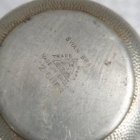 Малък английски алуминиев чайник, снимка 7 - Антикварни и старинни предмети - 43203538
