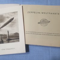 Zeppelin weltfahrten 1932, снимка 2 - Антикварни и старинни предмети - 40440093