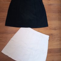 бяла дънкова пола H&M размер 36, снимка 3 - Поли - 44921368