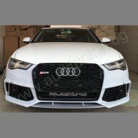 Предна броня за Ауди А6/C7 facelift/RS6/Audi A6 2016 2017 2018, снимка 1 - Тунинг - 33299310