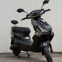 	Електрически скутер с елегантен дизайн модел ZG-S-2000W в черен цвят, снимка 3 - Мотоциклети и мототехника - 43966605