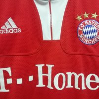 Bayern Munich Adidas оригинална тениска фланелка Байерн Мюнхен размер S 2009/2010 , снимка 3 - Тениски - 43482288
