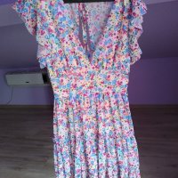Нова рокля,размер М, снимка 1 - Рокли - 32727883