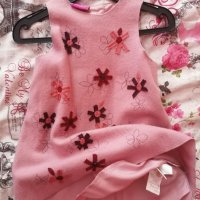 Детска рокля/сукман 24 мес. , снимка 3 - Бебешки рокли - 36657773