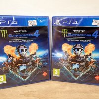 Чисто нова игра Monster Energy Supercross 4 за PS4, снимка 1 - Игри за PlayStation - 38034162