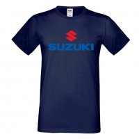 Мъжка тениска Suzuki, снимка 4 - Тениски - 32715545