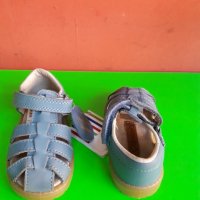 Английски детски сандали естествена кожа-CHIPMUNKS 2 Цвята, снимка 8 - Детски сандали и чехли - 28299072