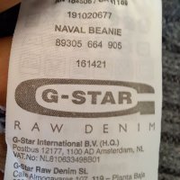 Шапка G-star raw dnm, снимка 6 - Шапки - 39516117