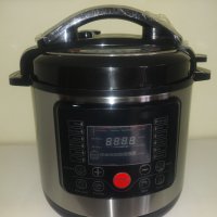 Мултикукър с готвене под налягане 6 литра и 16 програми, 1000W, снимка 1 - Мултикукъри - 43777704