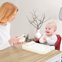 Нов сгъваем преносим стол за хранене с щипка за маса и табла за бебе, снимка 9 - Други - 40753812