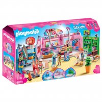 Playmobil - Голям търговски център 9078, снимка 4 - Образователни игри - 32251671