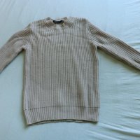 Плетен пуловер Зара, снимка 1 - Детски пуловери и жилетки - 32915119