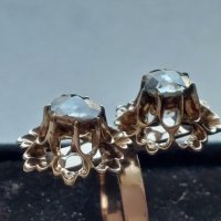 Стар дамски златен пръстен с диаманти, снимка 17 - Пръстени - 43574682