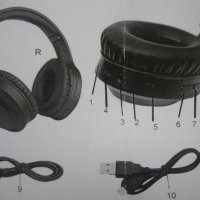 Слушалки Bluetooth ANC, снимка 6 - Bluetooth слушалки - 39599678