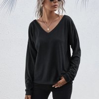 Нова блуза Shein S-M, снимка 5 - Блузи с дълъг ръкав и пуловери - 37830426