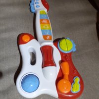 Детска звукова китара с мелодии, снимка 4 - Музикални играчки - 37599244