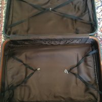 НОВ Куфар за ръчен багаж КОЖЕН ,Класик За колекция или ползване, снимка 2 - Куфари - 36900396