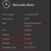 🚗🚗🚗 2023 карти MERCEDES ъпдейт навигация Мерцедес NTG5.5 C-CLASS CLS-CLASS E-CLASS S G GLC-CLASS , снимка 5 - Навигация за кола - 38277784