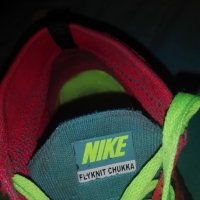   маратонки  Nike free flyknit chukka, снимка 4 - Маратонки - 28988052