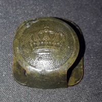 Имперско немско военно копче от първата световна война., снимка 6 - Антикварни и старинни предмети - 33438668