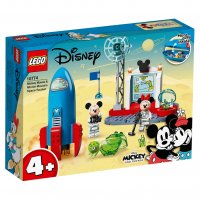 LEGO® Mickey and Friends 10774 - Космическата ракета на Mickey и Minnie, снимка 1 - Конструктори - 33605882