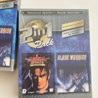 2 in 1 pack Samurai Spirits / Blade Warrior за PC, снимка 3 - Игри за PC - 37625307