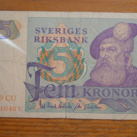 банкноти - Швеция, Финландия, снимка 9 - Нумизматика и бонистика - 23723978